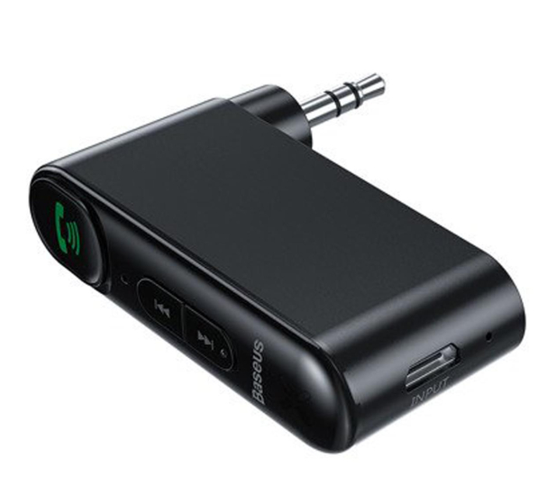 BASEUS Odbiornik Bluetooth 5.0 AUX Qiyin WXQY010001 - 1178215 - zdjęcie 4